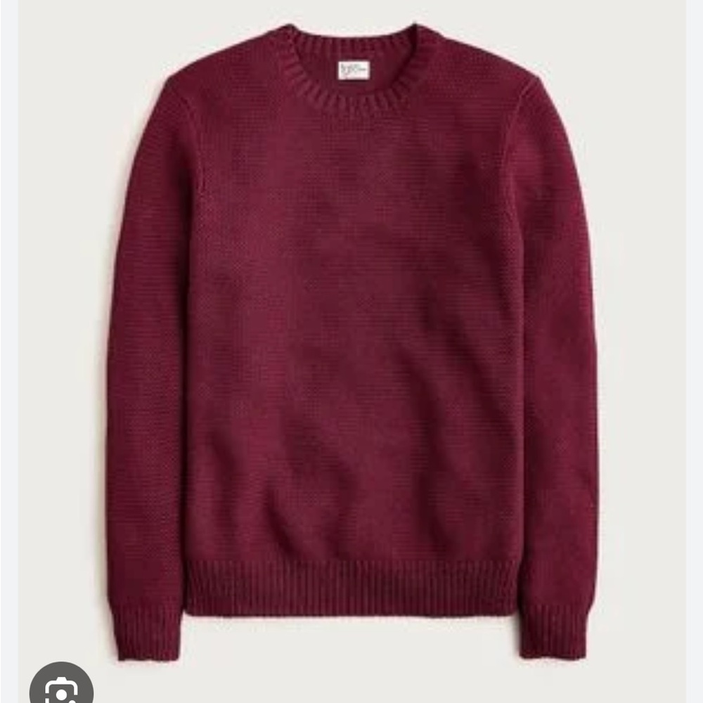 J. Crew Basket Stitch Sweater